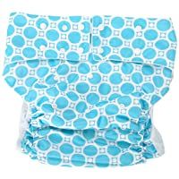 Wallfire Pañal para adultos ajustable- reutilizable- lavable- ropa interior protectora para incontinencia de…